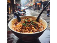 貴州一殯儀館米粉為什么會好吃到排長隊？