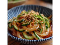一人食的溫暖：清爽黃瓜拌蛋 рецеппта