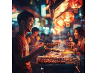 臺北夜市Z世代狂熱追捧柳州螺螄粉！大陸美食在臺灣掀起“酸辣旋風(fēng)