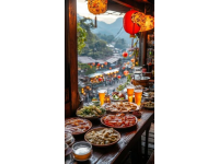 宜昌秭歸美食(賞宜昌美景)
