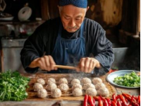 贛州安遠美食探秘發酵與辣味交織的豆腐餅：傳統工藝下的客家風味代表