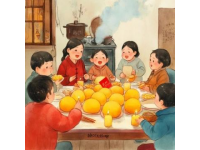 童謠：歌頌新年和美食的傳統童謠