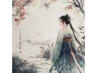 你是否喜愛馬致遠的畫卷，描繪了一幅美麗的生活場景