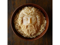 大兒子今天回來了，娃前幾天就在電話上跟我說，回來就想吃我做下這一碗面的