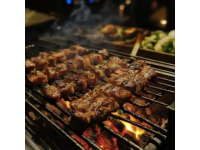 路邊攤驚現(xiàn)惠州美食寶地,55元超值燒烤！