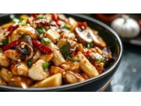 蓮藕炒豬肉：色香味俱佳的家常美味做法詳解
