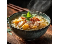 西紅柿面魚搭配雞蛋湯，酸鮮美味全家愛
