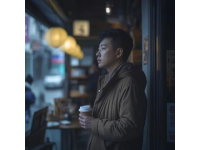 晨曦微露，吳京微博曬“生存之道”引發網友熱議泡面文化
