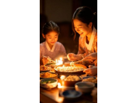 老撾鄉(xiāng)村端午節(jié)：中國(guó)女婿帶媳婦與丈母娘共慶傳統(tǒng)美食盛宴
