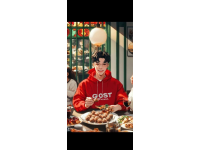 成毅演我去食堂搶飯，這場面太真實；
