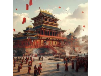 千人晏的準備現場，你見過嗎？