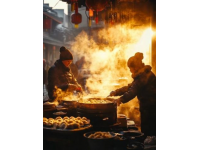 清晨，當武漢這座城市還未完全蘇醒時，小巷里早已彌漫著早餐的香氣,在眾多早點中