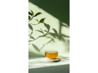 春日品茶，品味生機，香茗映翠色。