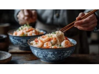 蒸粉絲鮮蝦，節日餐桌的經典美味佳肴