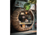 晚餐剛剛在粵友餐廳解決，總惦記著梧州大街小巷隨處可見的田螺店