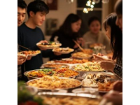 肉餅盛宴：碰撞文化火花，彰顯人間真情