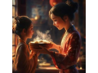 張掖二月二龍抬頭煎餅習俗，家中小寶不適溫馨記事