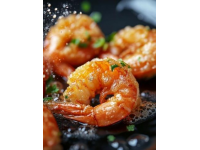 啤酒蝦口感清新美味佳肴