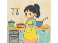 清理冰箱時發現還有上次做蛋糕剩下的淡奶油和孩子沒喝完的養樂多