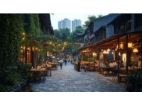 春風(fēng)十里，不如POPP露臺餐廳的全新春季菜單，270°浦江美景等你來嘗！