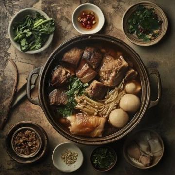 潮汕沙茶牛肉煲圖片(潮汕沙茶牛肉煲)