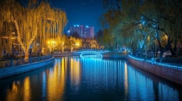 實拍！夜晚的烏鎮，美得不似人間