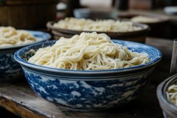 安徽亳州渦陽(yáng)干扣面:傳統(tǒng)手工面食的獨(dú)特魅力