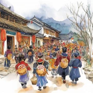 壯族三月三的色彩狂歡：繡球飛舞，糯米飯香，傳承千年的民族盛宴