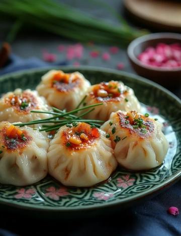 家常美食:如何制作鮮美多汁的蘿卜煎餃