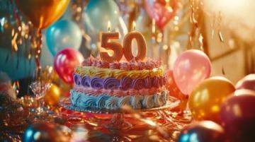 舅舅50歲大壽,我們成為他的貴賓