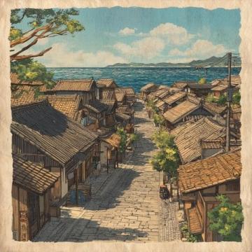海濱古城，長崎——浪漫史韻交融