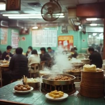 北大燕南園食堂的早餐,溫馨又實惠