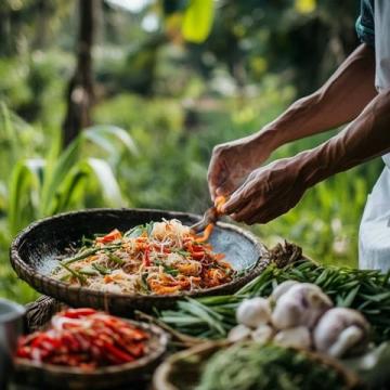舌尖上的旅行:美食與文化的交融之旅