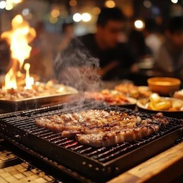 華聯商場燒烤店關門潮:高價定位與健康需求的錯位