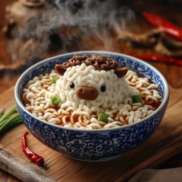 長治肉扯面:百米拉面傳奇,探尋山西非遺美食的筋道魅力