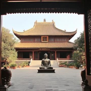 千年古剎古觀音禪寺:西安周邊自駕游好去處