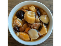 清鮮美味：鳳尾菇冬瓜肉絲湯營養(yǎng)價值高