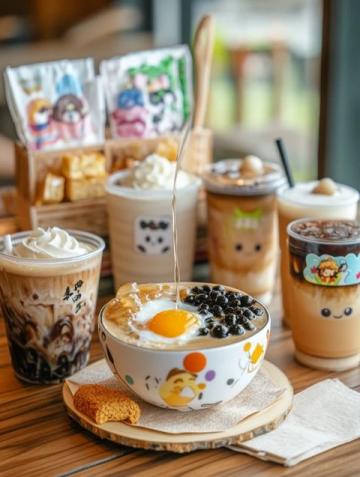 揭秘按顆賣的奶茶，探訪黑糖彪門店體驗獨特飲品