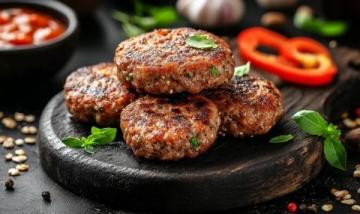 香煎肉餅的家常做法(基礎版)