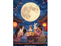 月圓人團圓博餅慶中秋