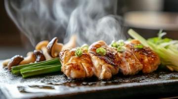 山姆超市午餐體驗:八只鮑魚的日式燒鳥卷美食推薦