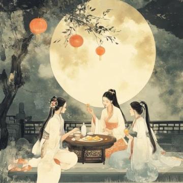 月下的一口傳承三百年的滋味