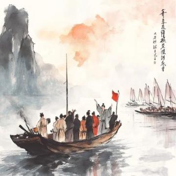 六年級下冊古詩江上漁者文學(xué)常識講解