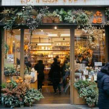 東京小店藏在胡同里不到50平