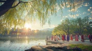 中元節來臨:陽光下的淡淡幽冥氣息