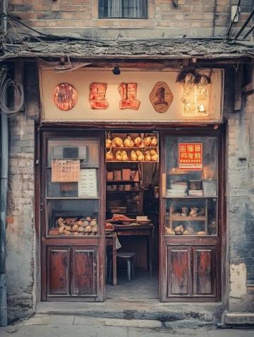 東京小店藏在胡同里不到50平