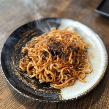 最愛吃的炒面 & 烤串