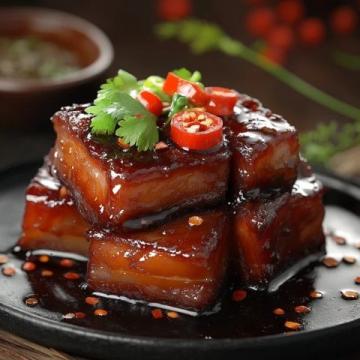胖妹紅燒肉大放異彩,勾起我無盡食欲