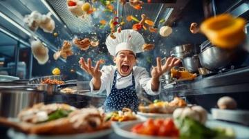 美食愛好者的生活