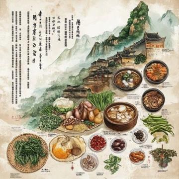湖北美食核彈地圖荊州篇！17城300+道神仙美味看完餓到啃手機！